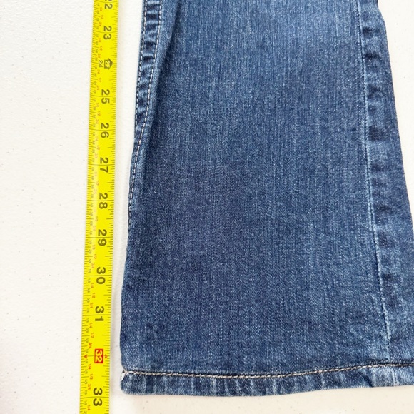 Miss Me Boot Cut Angel Wing Jeans 28 - Picture 12 of 14